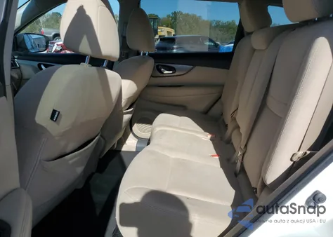 2016 Nissan Rogue S из США, поврежденный, VIN KNMAT2MT5GP686243